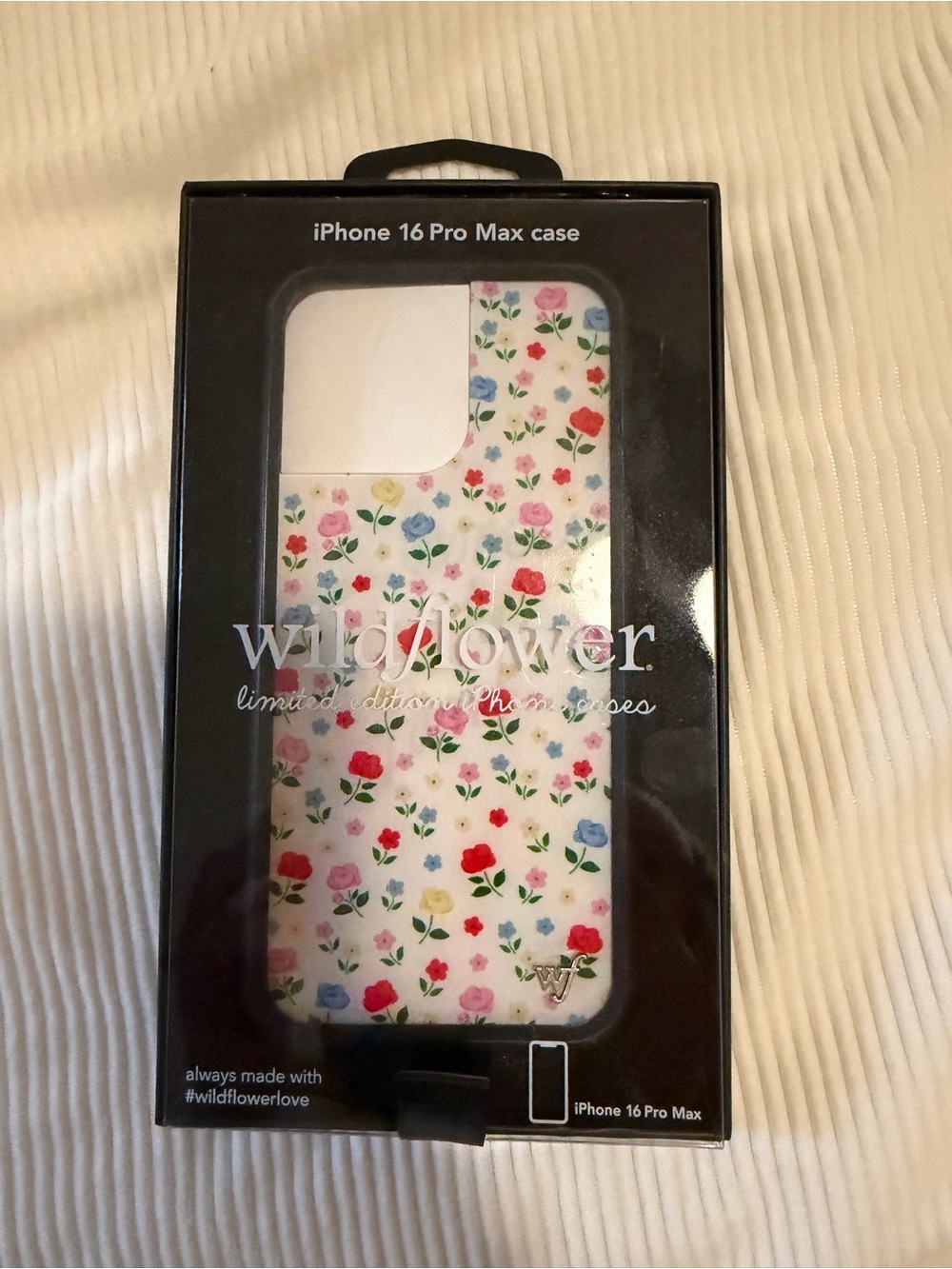 Wildflower Iphone 16 Pro Max Case